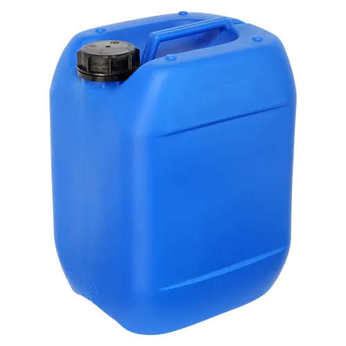 REKUBIK Kanister mit Schraubverschluss 10 Liter Blau 214-001010