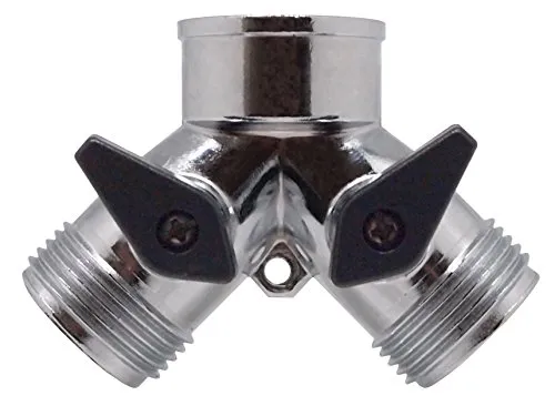 Aqua Control C1812 Bypass – 2 Wege, Chrom