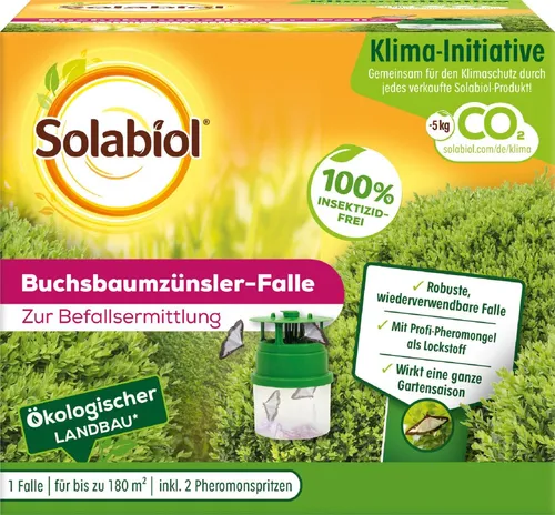 Solabiol Buchsbaumzünsler-Falle 1 Stück