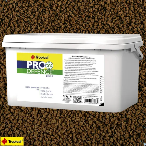 Tropical Pro Defence M 5L mit Probiotikum 12,60€/L