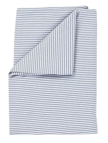 TupTam Babybettdecke Baby Pucktuch Gestreift Puckdecke Baumwolle Jungen Mädchen Pucken