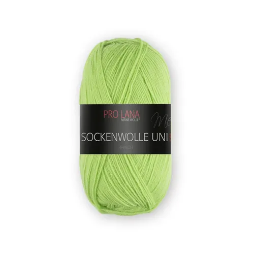SOCKENWOLLE UNI von PRO LANA - Farbe 426 - 100 g / ca. 420 m Wolle