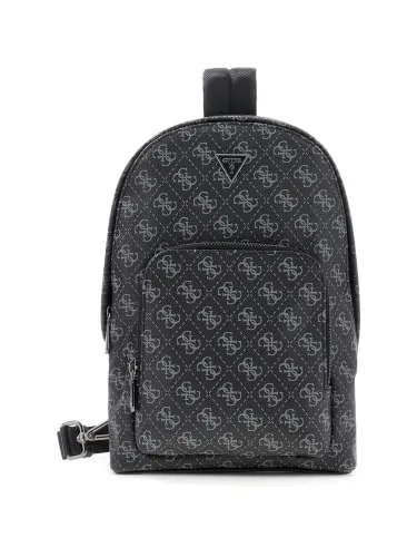 Guess Milano Umhängetasche 31 cm (dark black) von GUESS