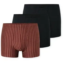 Schiesser Herren 3 Pack Unterwäsche Shorts - Retroshorts für Herren aus Bio-Baumwolle, mit softem Komfortbund für hohen Tragekomfort und Formstabilität.