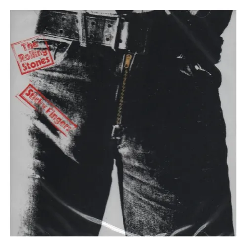 THE ROLLING STONES - Sticky Fingers CD 015 Polydor remastered