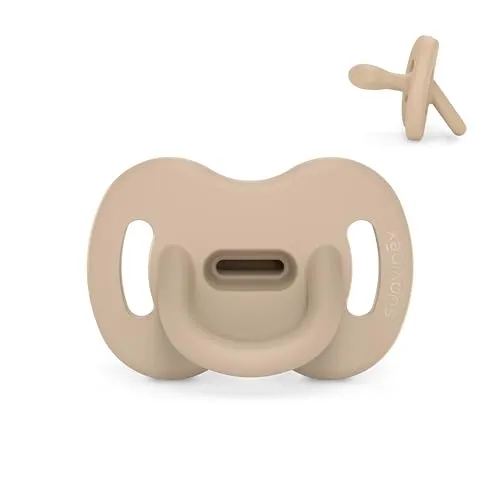 Schnuller & Beißringe Beige von SUAVINEX