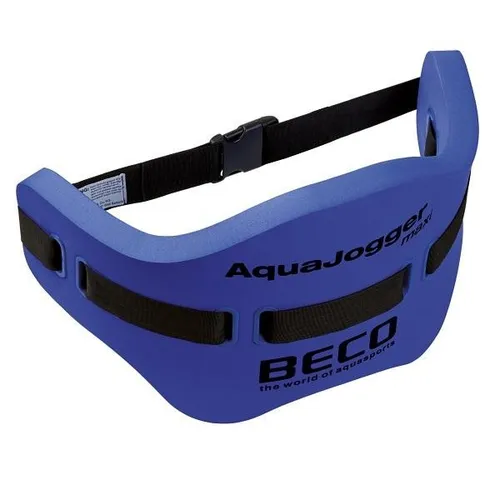 Beco Unisex Aqua-Jogging-Gürtel 96024 - Schwimmgürtel für Aqua-Jogging, geeignet für bis zu 120 kg, aus nachhaltigem PE-Schaum für hohen Komfort und perfekte Passform.