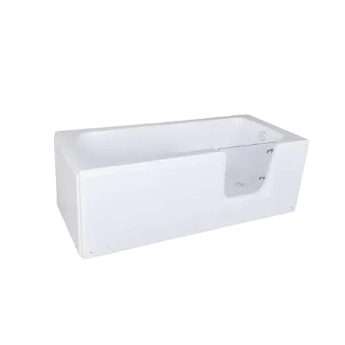 BELVIT Seniorenbadewanne 170x75 cm mit Tür