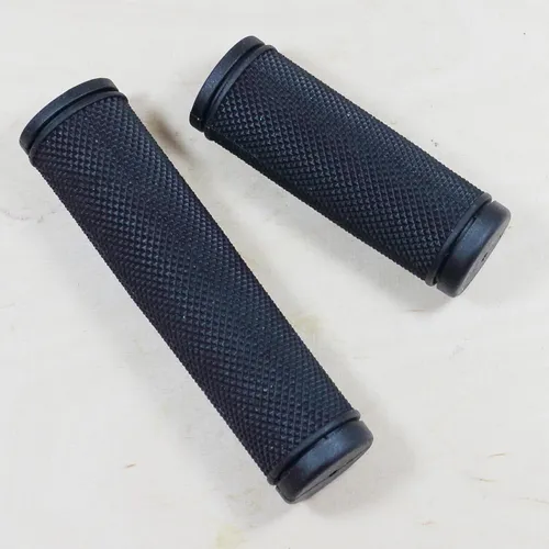 XLC Griffe single density 130 mm / 92 mm schwarz für Drehgriff rechts