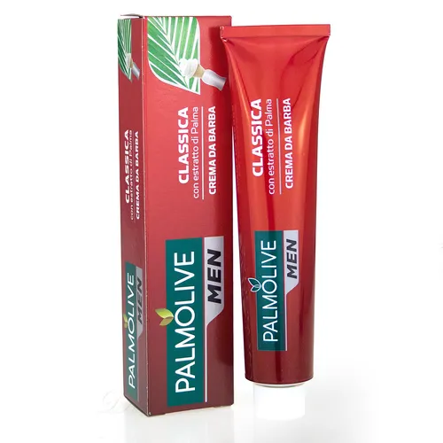 Palmolive Rasiercreme classic 100ml Tube palm extract - italian edition
