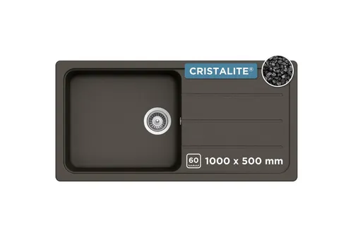 Schock Granitspüle Formhaus, rechteckig, 100/50 cm