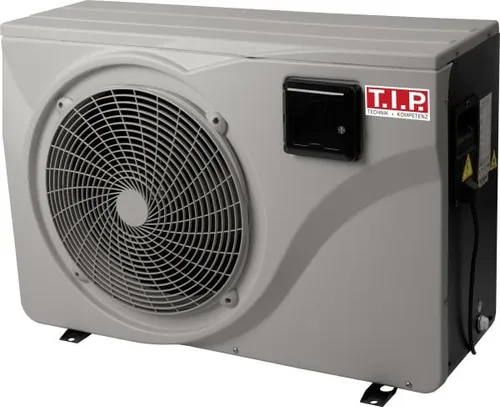 T.I.P. Schwimmbadwärmepumpe STEAM 45000 INV - Effiziente Poolheizung für Becken bis 45 m³, sorgt für angenehme Wassertemperaturen und verlängert die Badesaison.