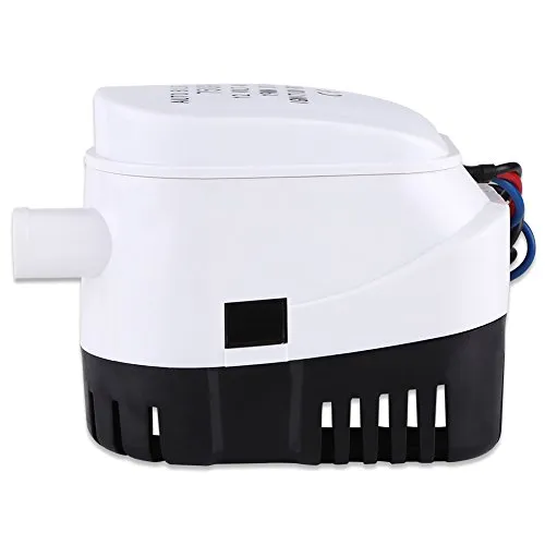 Automatische Bilgenpumpe, 12V 750GPH, Lenzpumpe für Boot, Yacht, Schiff, Teiche, Pools, Silent Flüssigkeitspumpe