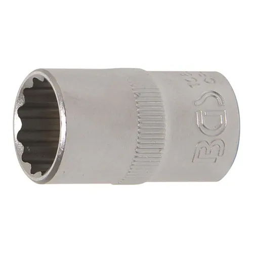 Steckschlüssel-Einsatz, 12-Kant, 12,5 (1/2), 16 mm von BGS technic