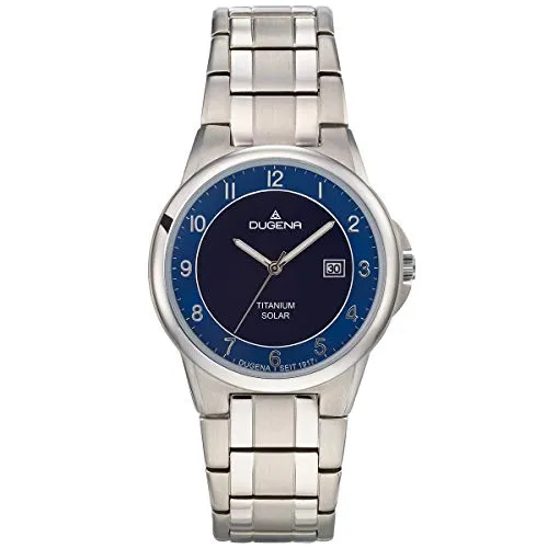 Dugena Herren-Armbanduhr 4460918 Gent Solar von Dugena
