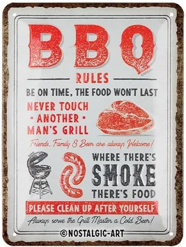 Nostalgic-Art - Blechschild 15x20 cm - Michelin - Tyres Bibendum Yellow