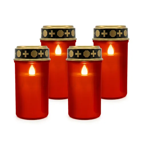 Kerzen Gold von Relaxdays