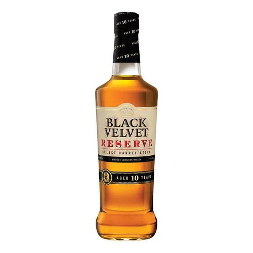 Black Velvet 10 Jahre Reserve 1 Liter 40%vol.