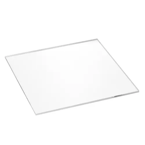 Quadratische Acrylglasscheibe 200x200x4mm transparent - Zeigis®