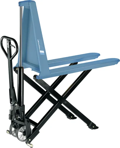 Scherenhubwagen HU HS10B – 1000 kg Tragkraft, 1150 mm Gabellänge