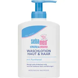 Sebamed Baby & Kind Waschlotion Haut U. Haar 200 ML von sebamed