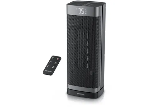 Brandson Heizlüfter Keramik, 2000 W, Heizgerät, Timer, Oszillation 70 Grad, Fernbedienung, 2000 W, ECO-Modus, Lüftermodus, 10-35°C, LED-Display, Preisträger 2025