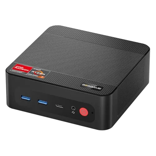 BOSGAME P4 Plus Dual 2.5G LAN Mini Gaming-PC von BOSGAME