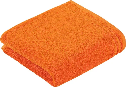 Vossen Badetuch Calypso Feeling, Walkfrottee (2-St) in orange von Vossen