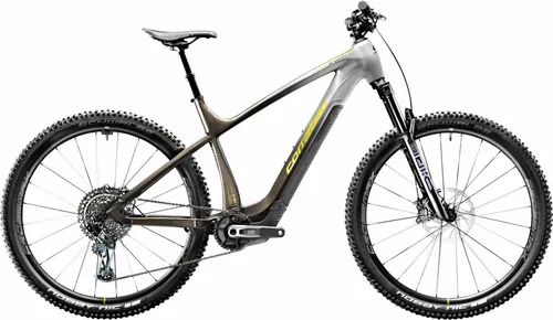 corratec E-Bike E-MTB, 12 Gang SRAM SRAM GX EAGLE 12-SPEED Schaltwerk, Kettenschaltung