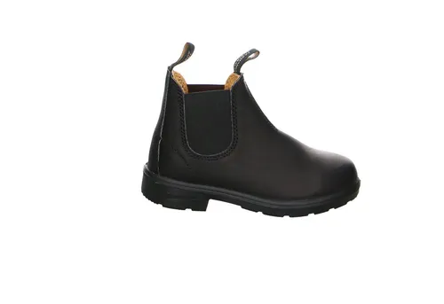 Blundstone 531 Schwarz Leather (Kids) - Stylische Kinderschuhe - Wanderschuhe aus hochwertigem Rindsleder mit elastischen Einsätzen, herausnehmbarer Innensohle und Stoßschutzsystem für optimalen Komfort und Haltbarkeit.