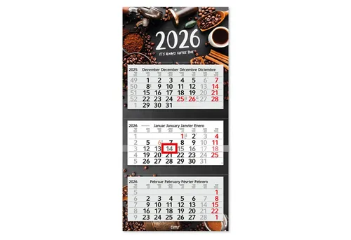 Monatskalender von Timr