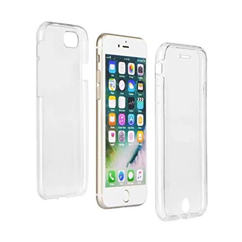 cofi1453 TPU 360° Rundum Full Body Schutzhülle kompatibel mit iPhone 11 Pro Max 6.5