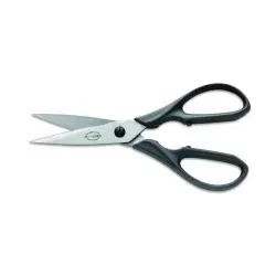 Dick Haushaltsschere 20 cm, rostfrei in Schwarz in schwarz von Friedr. Dick