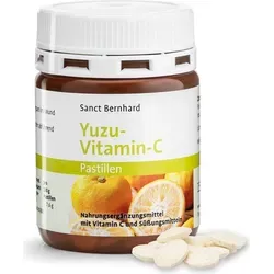 Sanct Bernhard Yuzu-Vitamin-C – 150 Pastillen