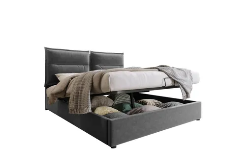 Kinderbett Einzelbett 90x200 Hausbett mit Nachttisch aus Massiv-Kieferholz - Modernes Einzelbett mit Rausfallschutz und integriertem Nachttisch, ideal für Kinder und Jugendliche. Hohe Stabilität und Pflegeleichtigkeit durch Massivholz.
