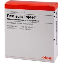 Ren Suis Inj Org 10 ST - Homöopathisches Arzneimittel zur Injektion, ideal zur Unterstützung des Wohlbefindens. Enthält mehrere Potenzen für eine umfassende Wirkung.