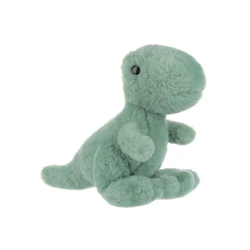 Apricot Lamb Grüner Dinosaurier Plüschtiere für Kinder, weiche niedliche Kuscheltier für Baby Mädchen und Jungen, Flauschige Grüner Dinosaurier Grün 25 cm