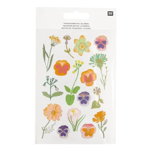 Transfermotive Blumen
