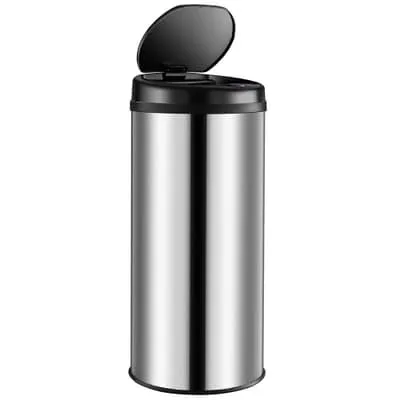 Monzana® Mülleimer Küche mit Sensor 30L Edelstahl