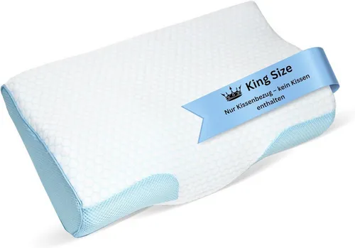 UE Stock Kissenbezug Kühlender Ersatzbezug 60x35x11 cm passend zu Derila Kissen