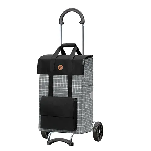 ANDERSEN Einkaufstrolley Scala Shopper Hedda grau