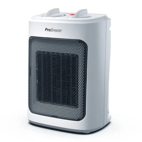Pro Breeze 2000W Mini Heizlüfter – Energiesparend und Leise