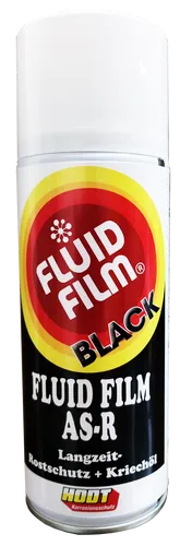 400ml Hodt Fluid Film AS-R Black Spray Kriechöl Unterbodenschutz Rostschutz 1 x