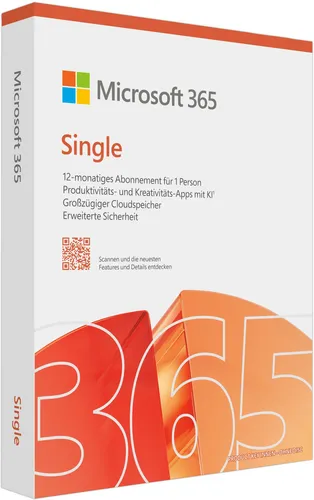 Produktbild Microsoft 365 Personal DE (BOX)