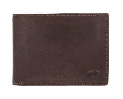 BRAUN BÜFFEL Herren RFID Geldbörse Arezzo - Edles Schwarz, 9 Kartenfächer aus echtem Rindleder - Herren-Geldbörse mit 9 Kartenfächern und RFID-Schutz für optimale Sicherheit. Aus hochwertigem, langlebigem Rindleder gefertigt, vereint sie Stil und Funktionalität.