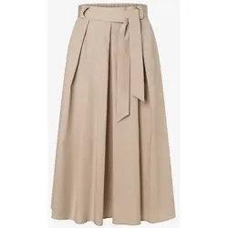 MORE&MORE Faltenrock Poplin Skirt 40 von More & More