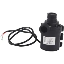 Mini-Wasserpumpe 24 V DC, 800 L/h, für Warmwasserzirkulation