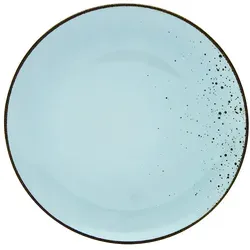 Böckling Speiseteller Hellblau 3,5 cm x Ø 27 cm