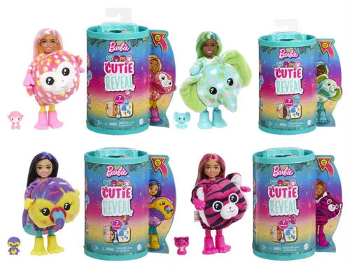 Barbie Cutie Reveal HKR12 Mini-Puppe