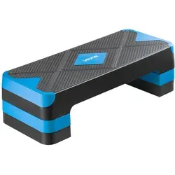 VEVOR Aerobic Steppbrett - Höhenverstellbar & Tragfähig - Stepbenches für Heim-Fitnessstudio mit 250 kg Tragfähigkeit. Rutschfeste Oberfläche und höhenverstellbar für individuelles Training – ideal für alle Fitnesslevel!